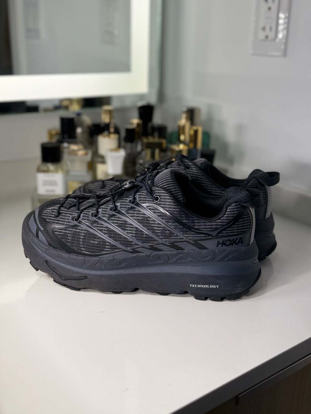HOKA Mafate Three2 Running Sneakers